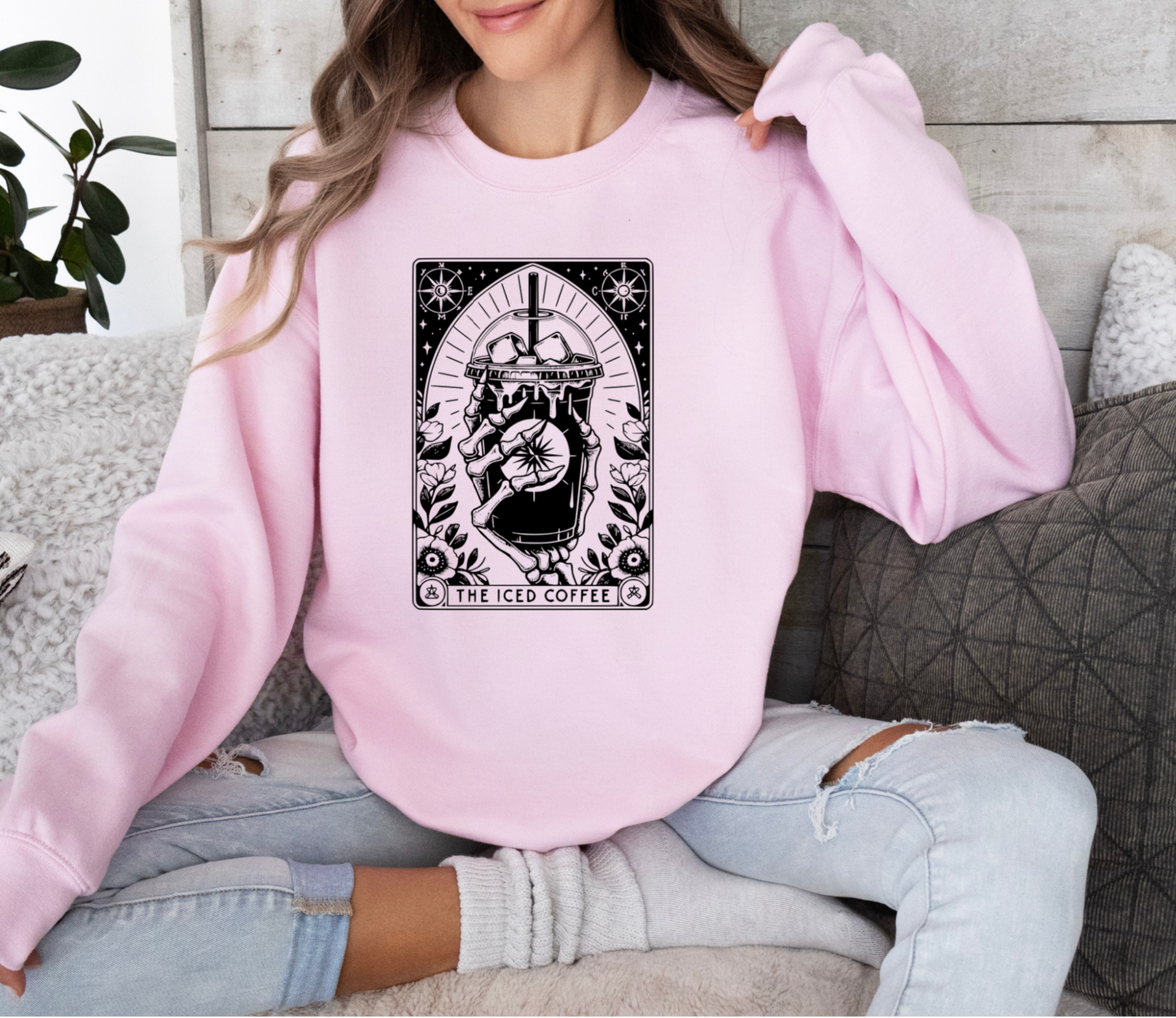 The Iced Coffee Crewneck Sweatshirt