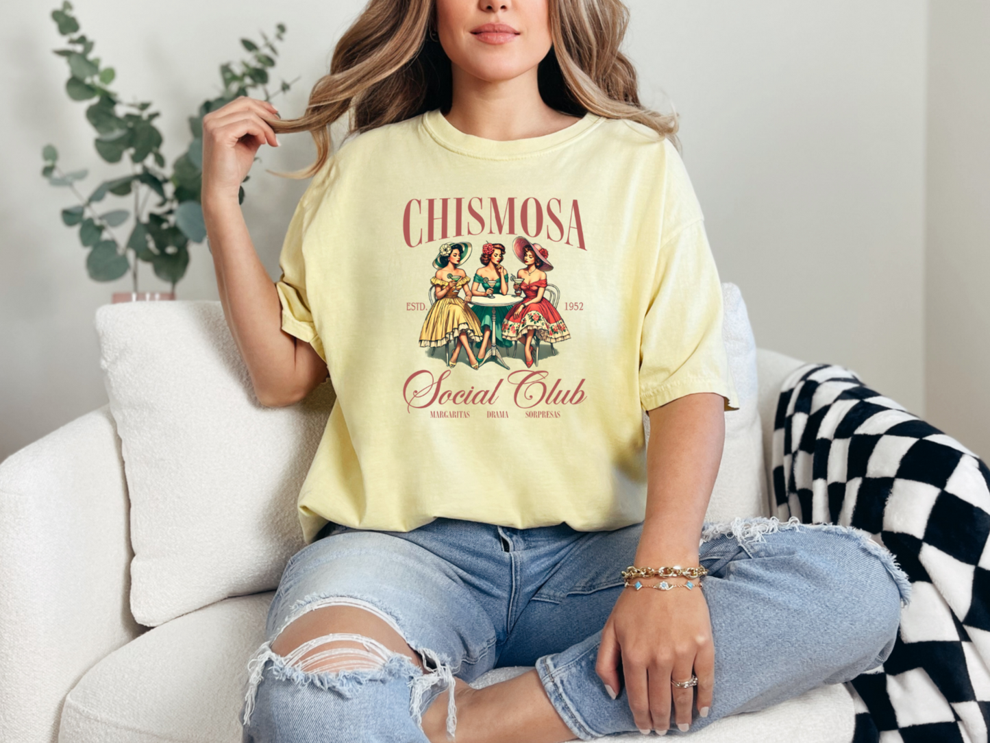 Chismosa Social Club T-Shirt