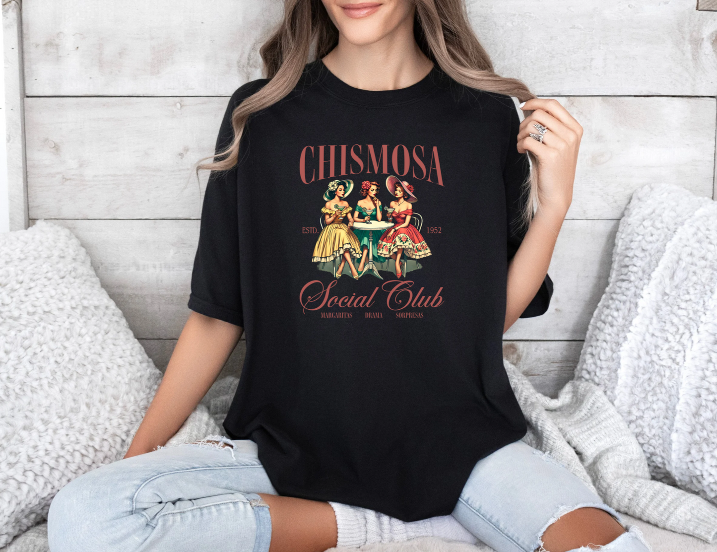 Chismosa Social Club T-Shirt