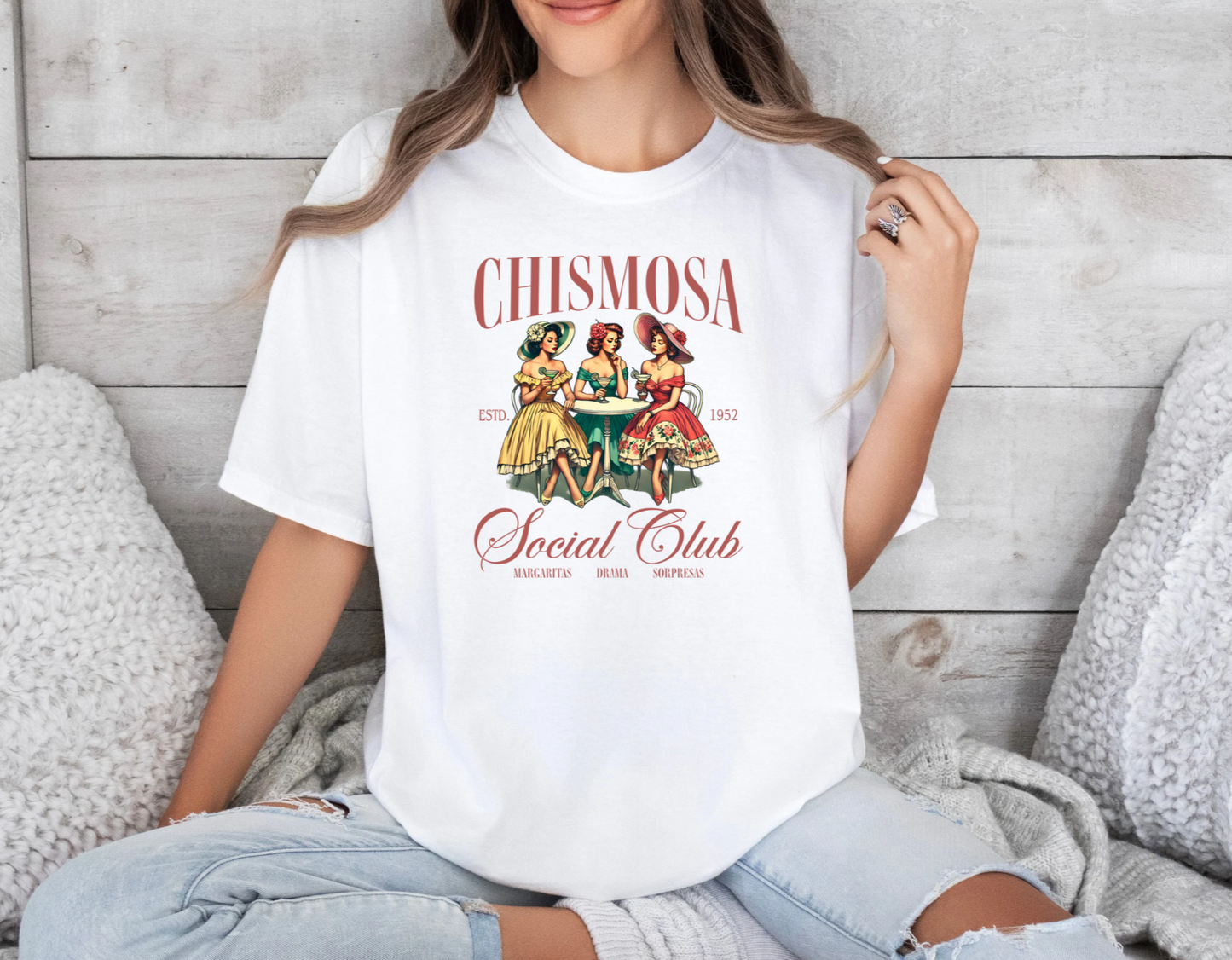 Chismosa Social Club T-Shirt