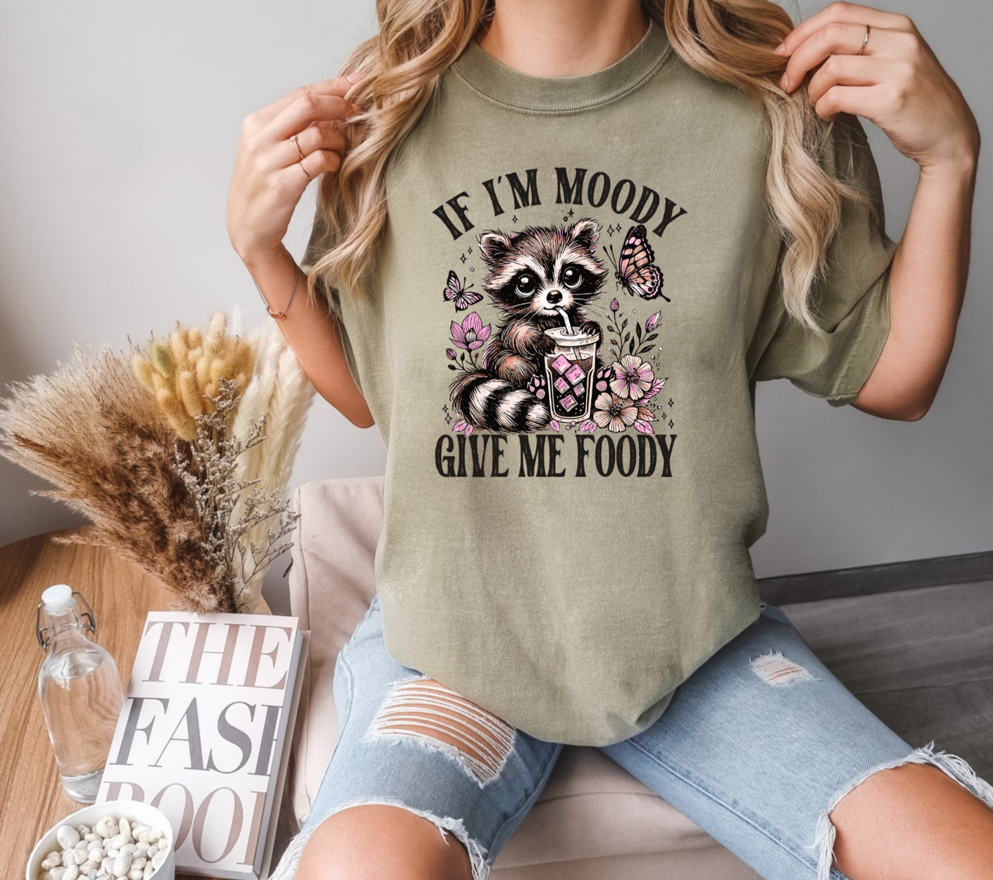 If I'm Moody Give Me Foody T-Shirt