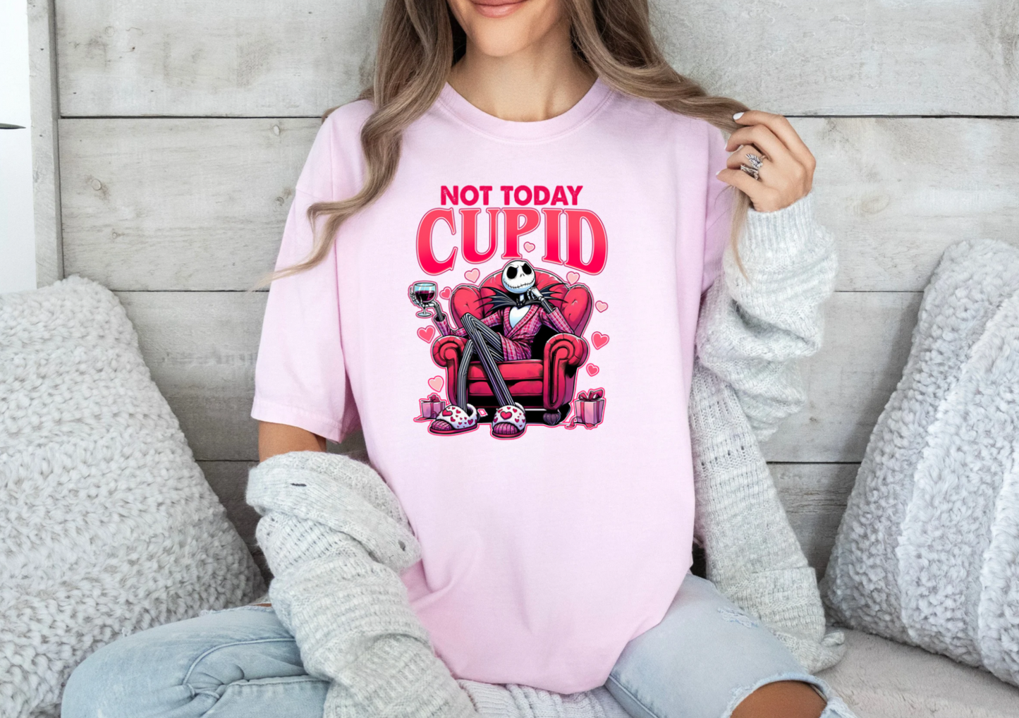 Jack Not Today Cupid! T-Shirt