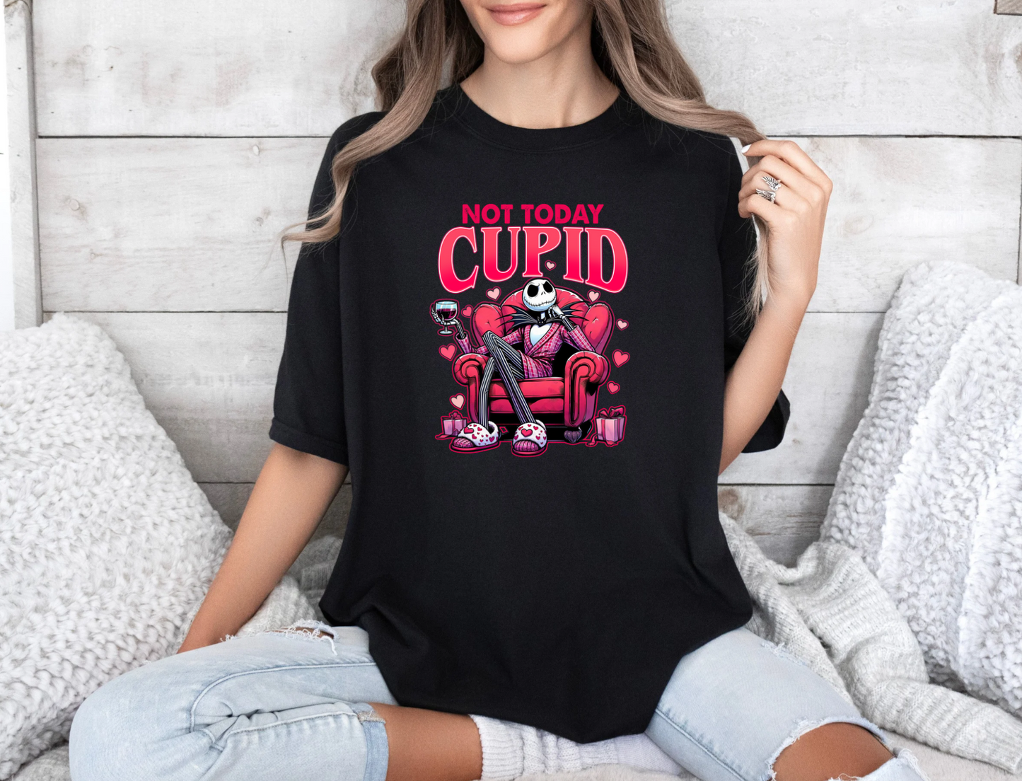 Jack Not Today Cupid! T-Shirt