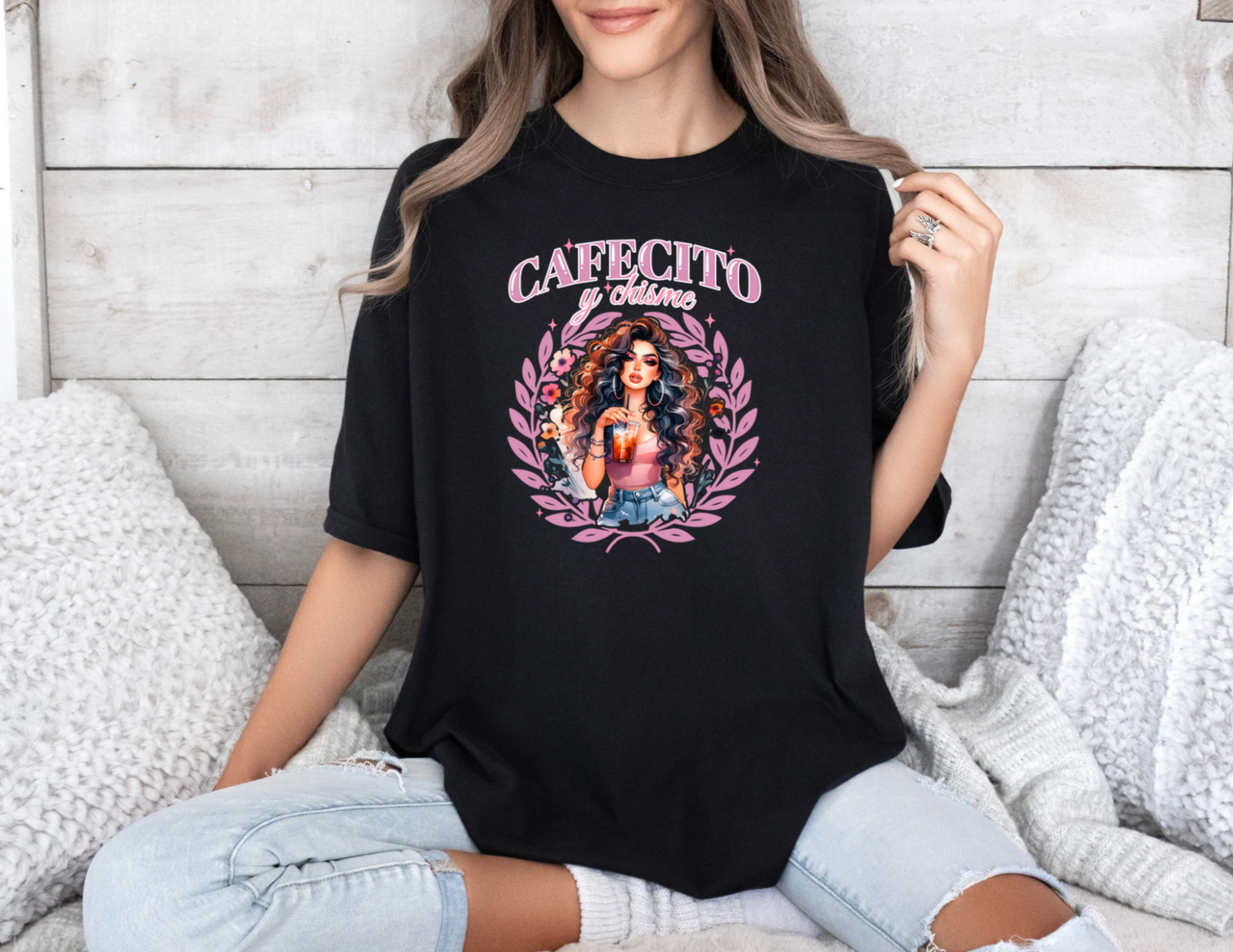 Cafecito y Chisme T-Shirt