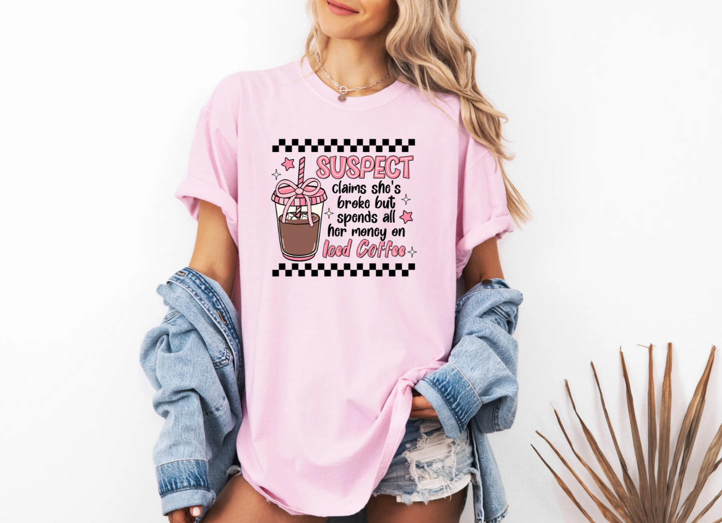 Suspect Claims she's broke T-Shirt