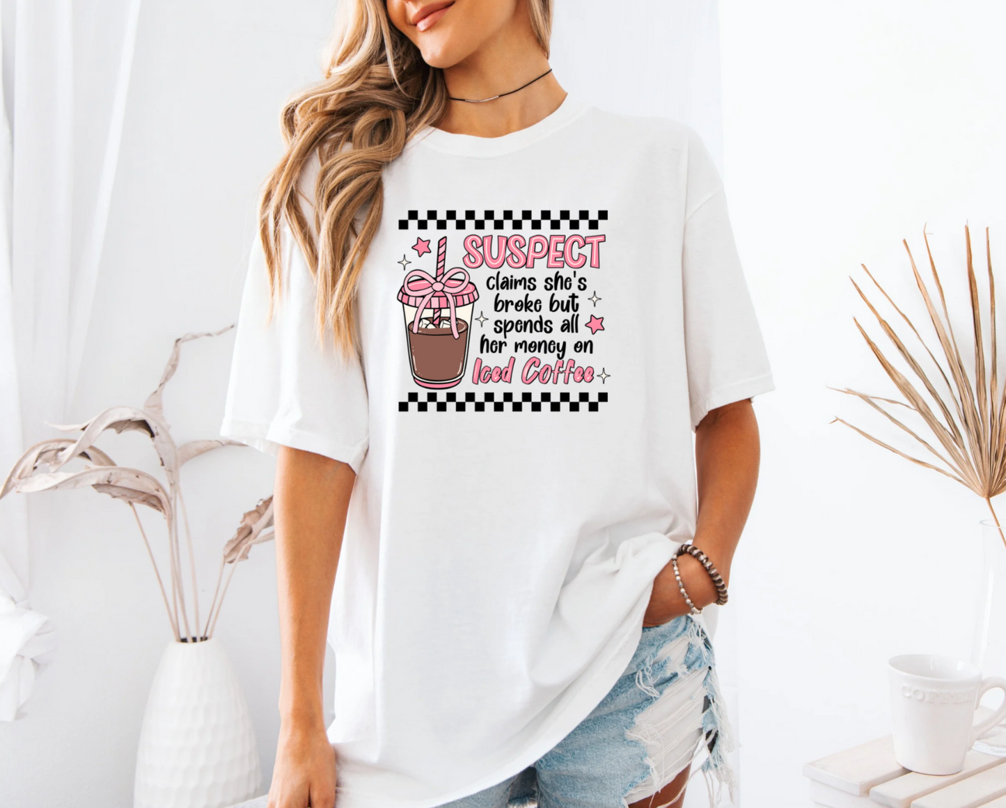 Suspect Claims she's broke T-Shirt