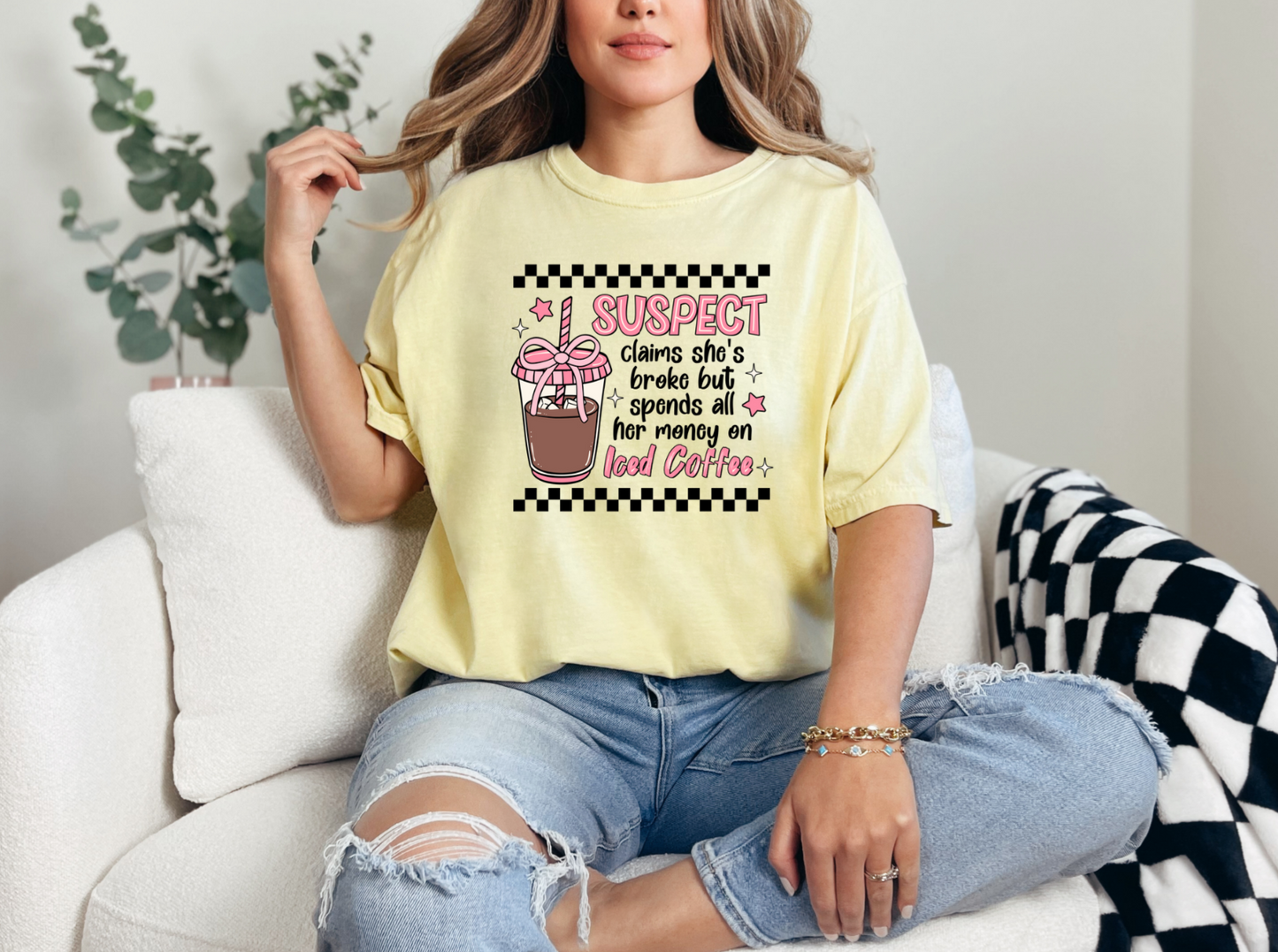 Suspect Claims she's broke T-Shirt