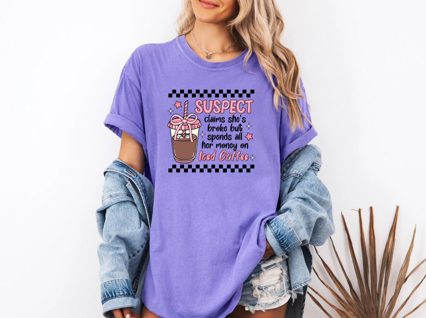 Suspect Claims she's broke T-Shirt