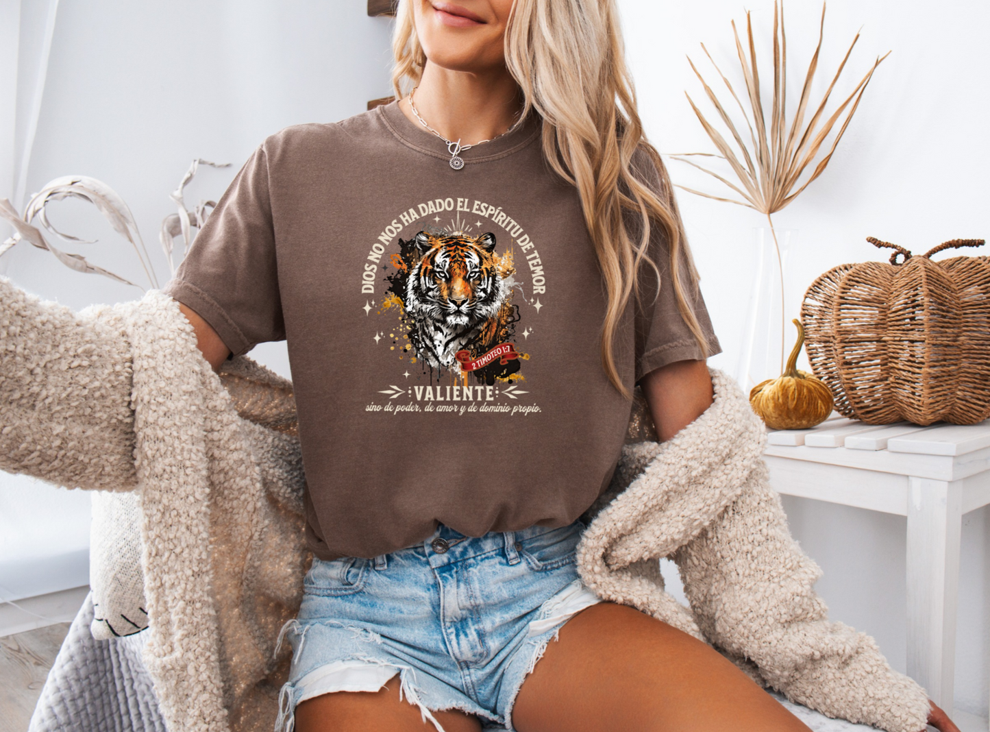 Dios no nos ha dado el espiritu de temor ! T-Shirt