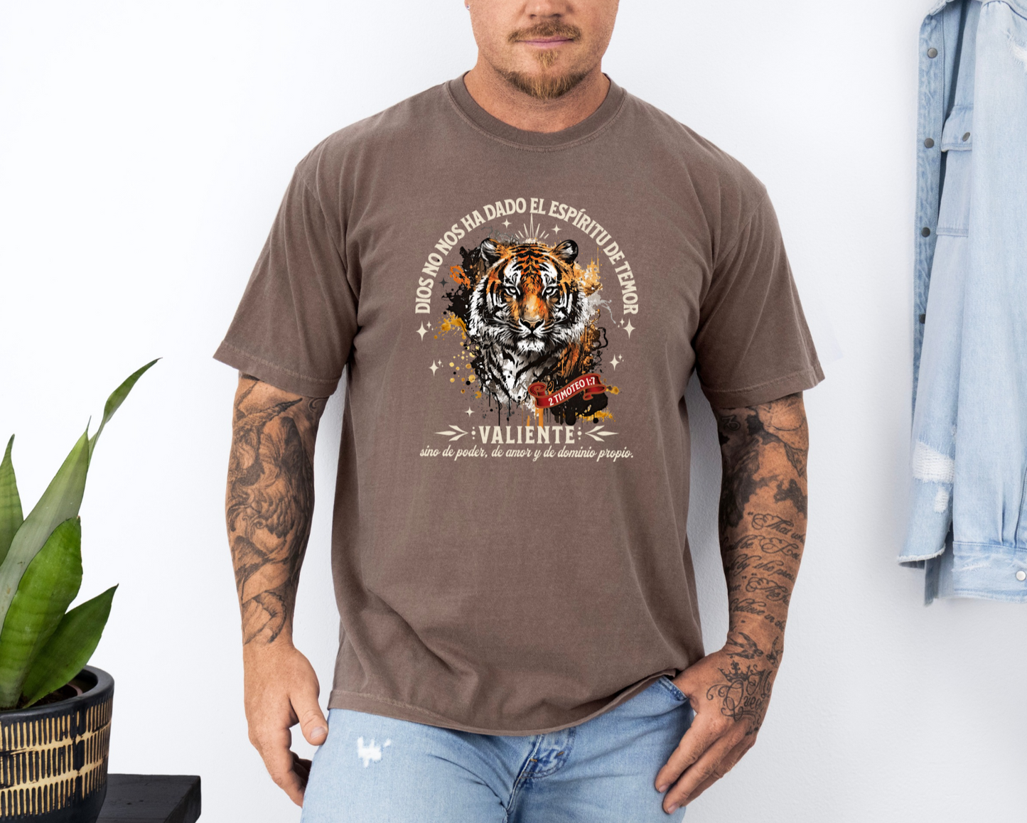 Dios No Nos A Dado El Espiritu De Temor! T-Shirt