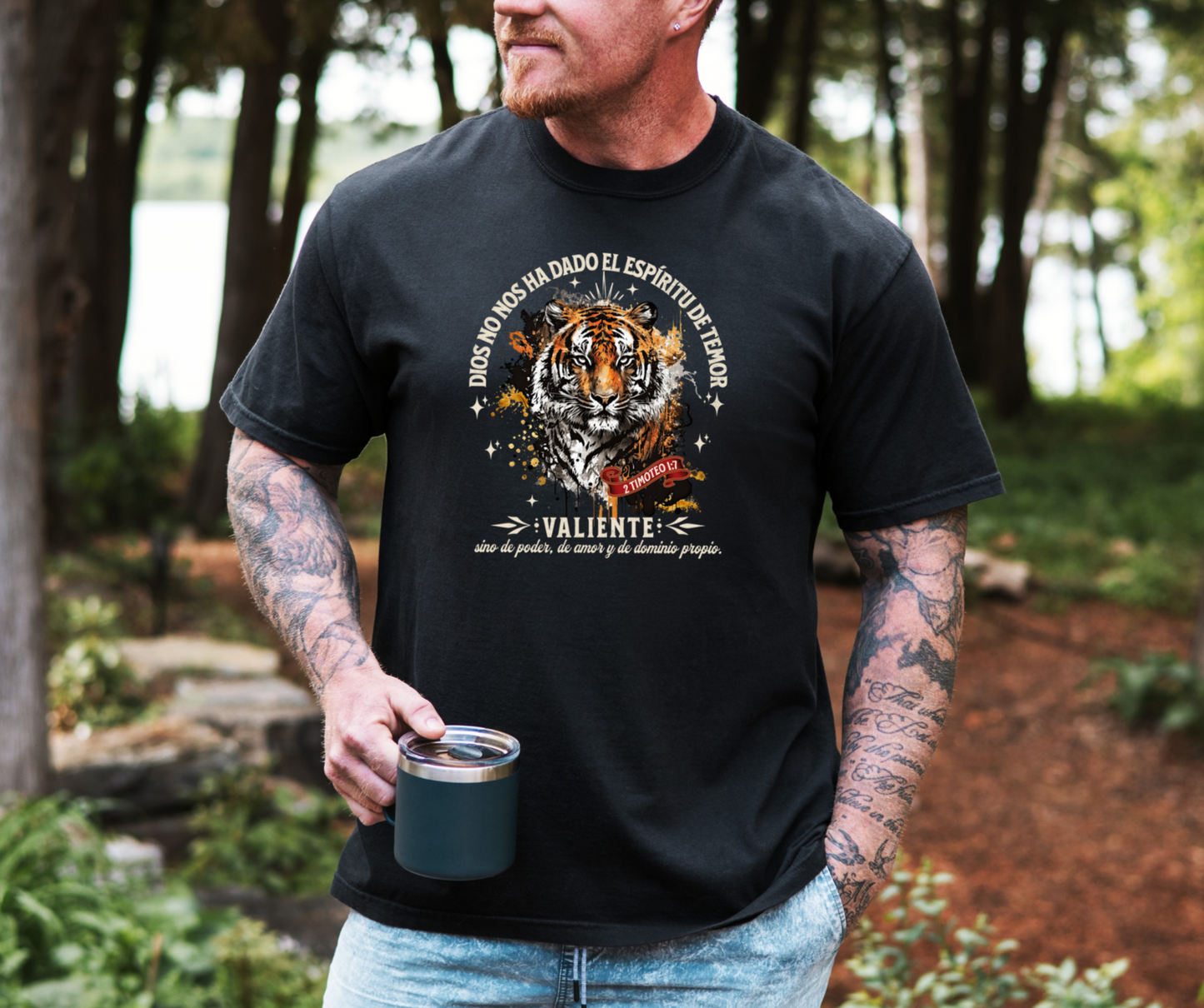 Dios No Nos A Dado El Espiritu De Temor! T-Shirt