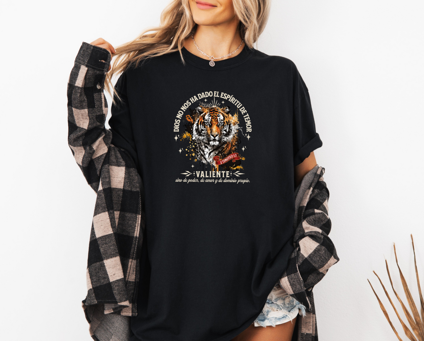 Dios no nos ha dado el espiritu de temor ! T-Shirt