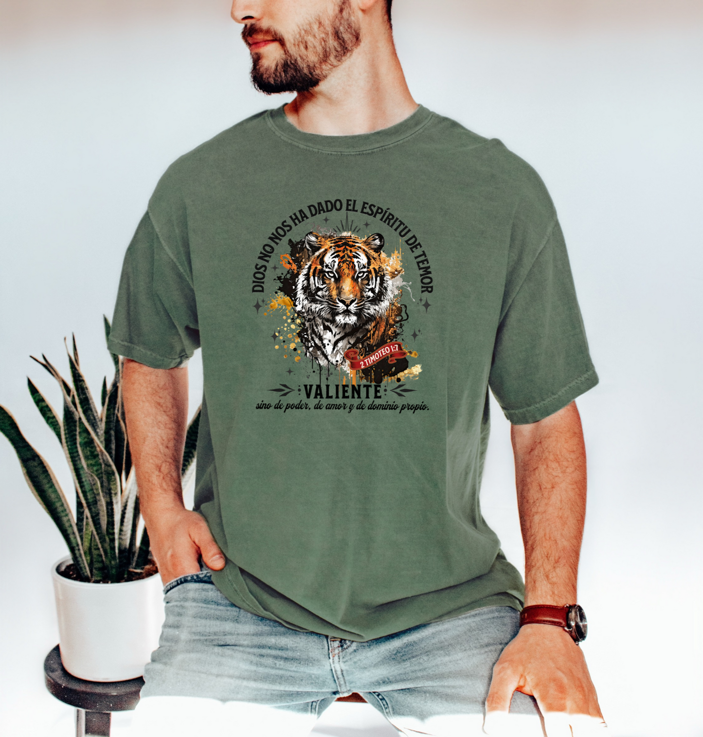Dios No Nos A Dado El Espiritu De Temor! T-Shirt