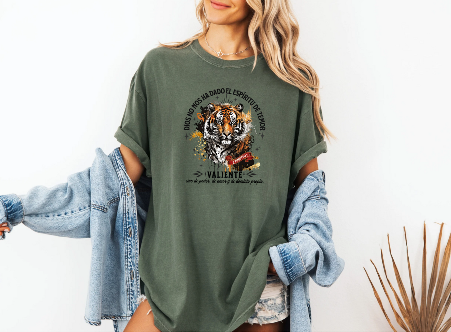 Dios no nos ha dado el espiritu de temor ! T-Shirt