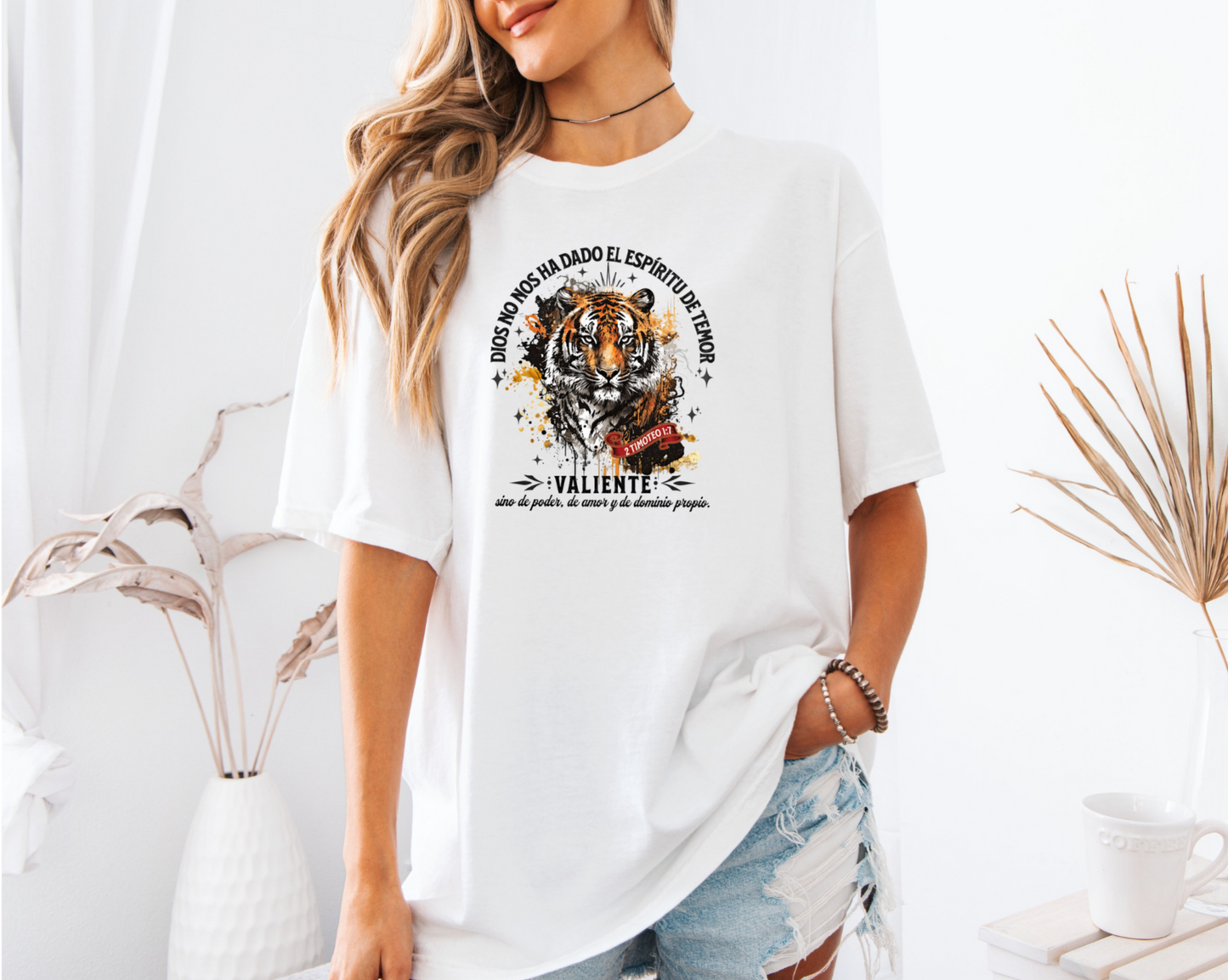 Dios no nos ha dado el espiritu de temor ! T-Shirt