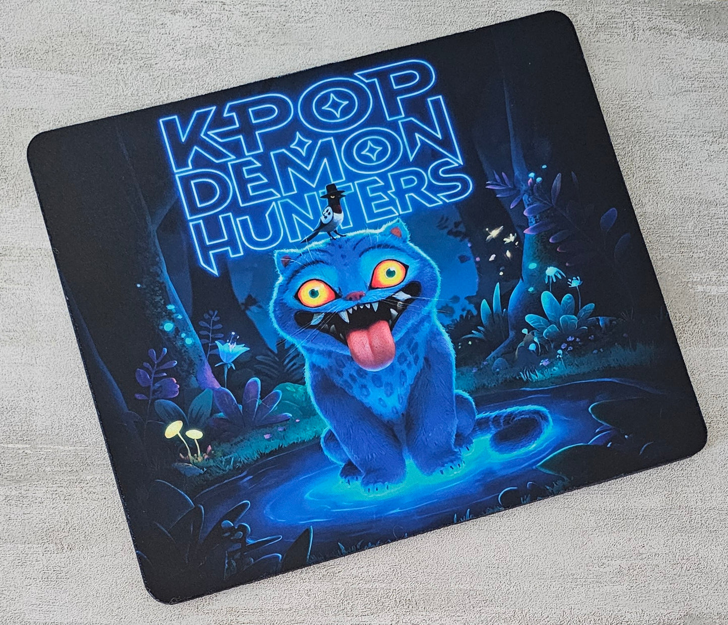 Derpy Tiger Sublimated Mouse Pad