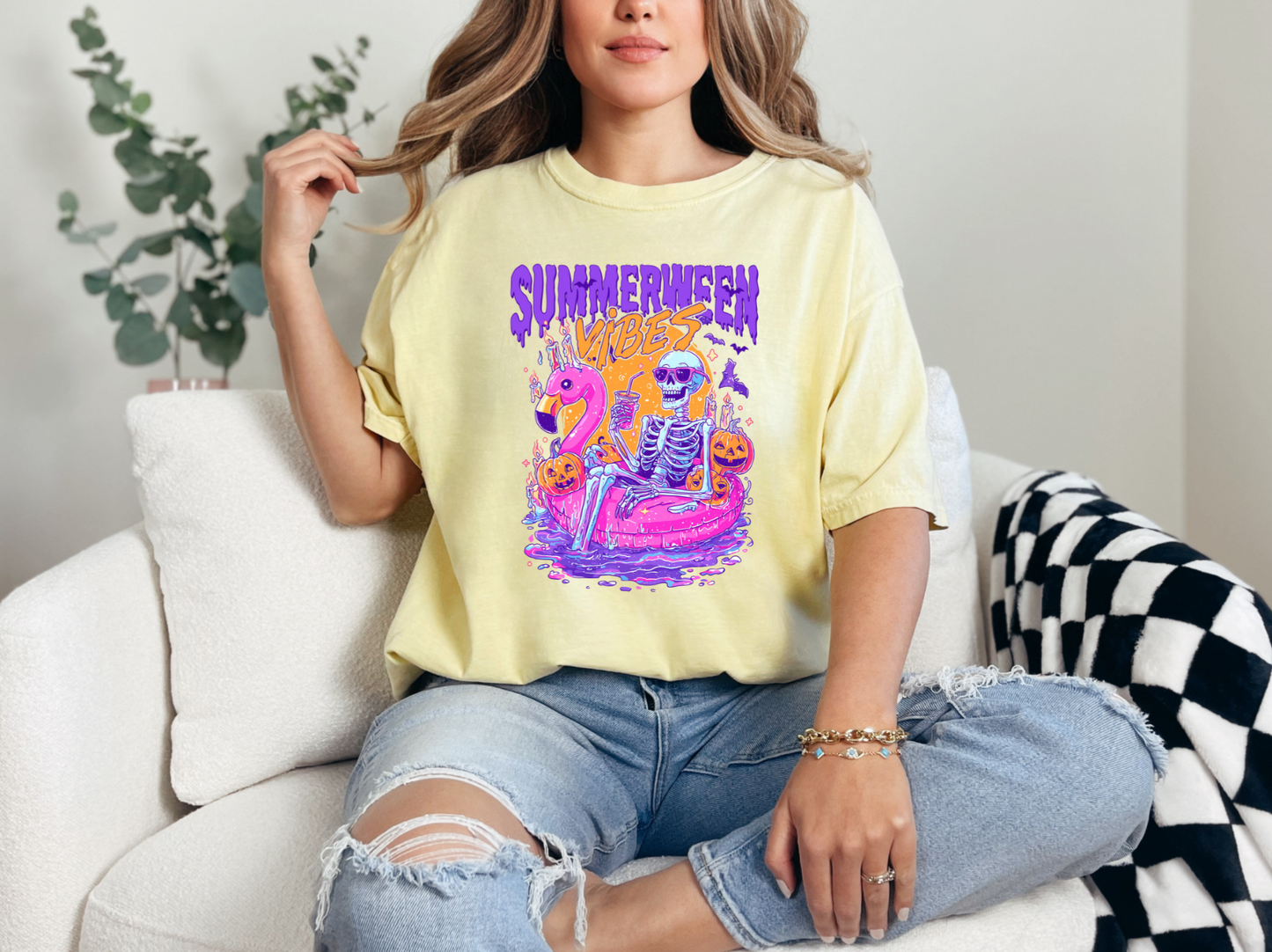 Summerween Vibes T-Shirt
