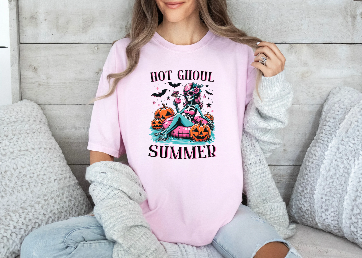 Hot Ghoul Summer T-Shirt