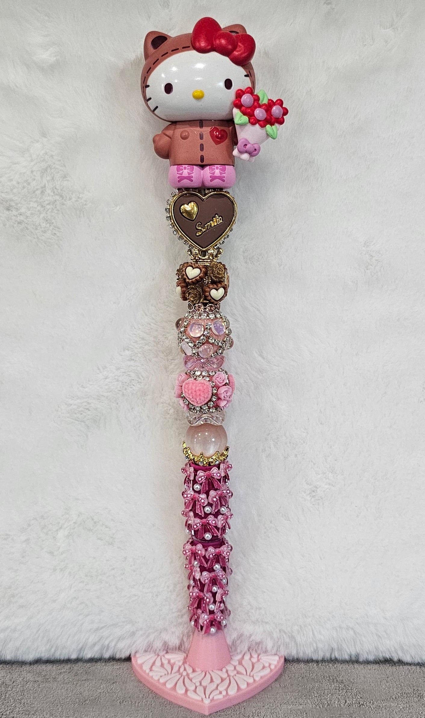Hello Kitty Beaded Pen