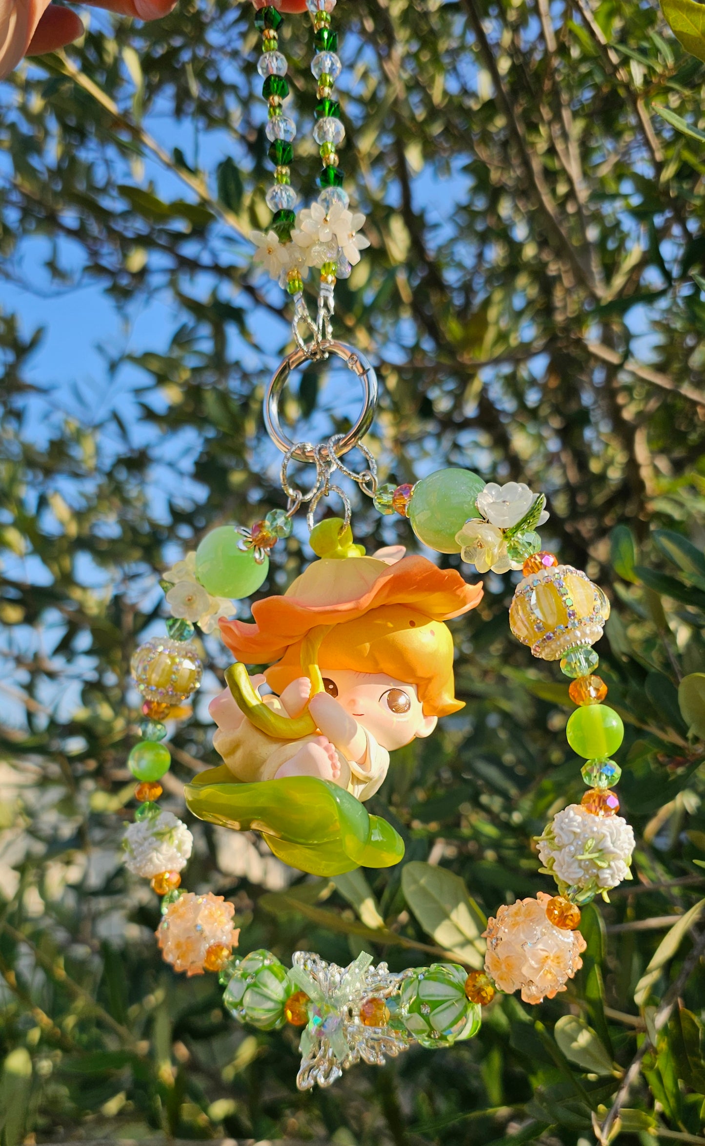 Dimmo Moments in Bloom Car Charm