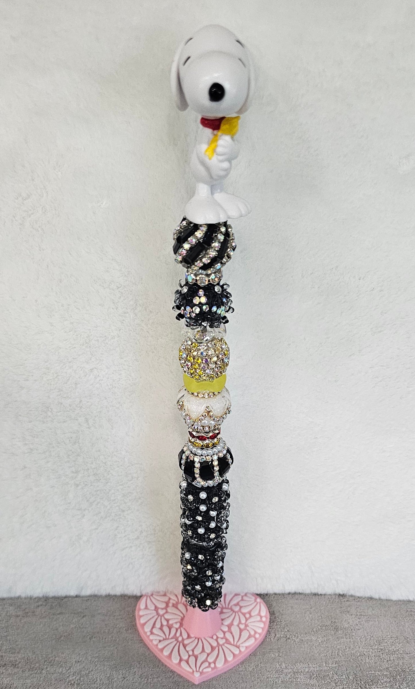 Snoopy Beaded Pen