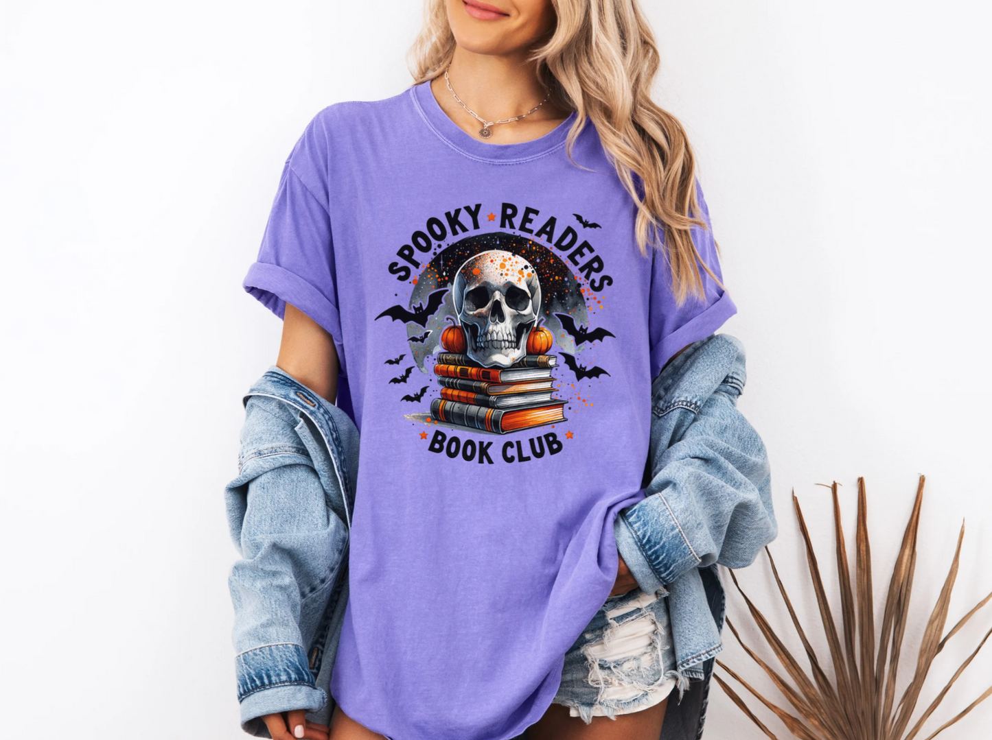 Spooky Readers Book Club T-Shirt