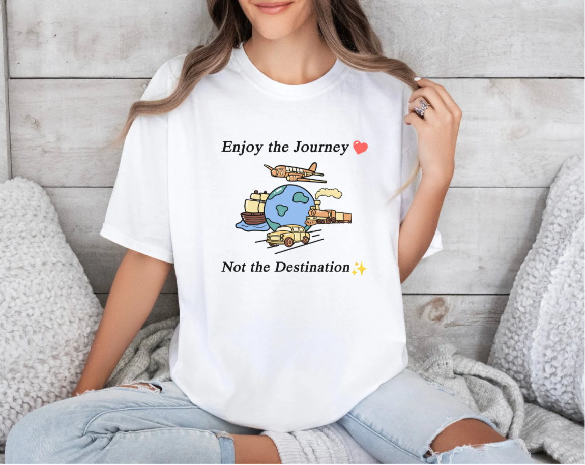 Short Sleeve Enjoy the Journey Tee