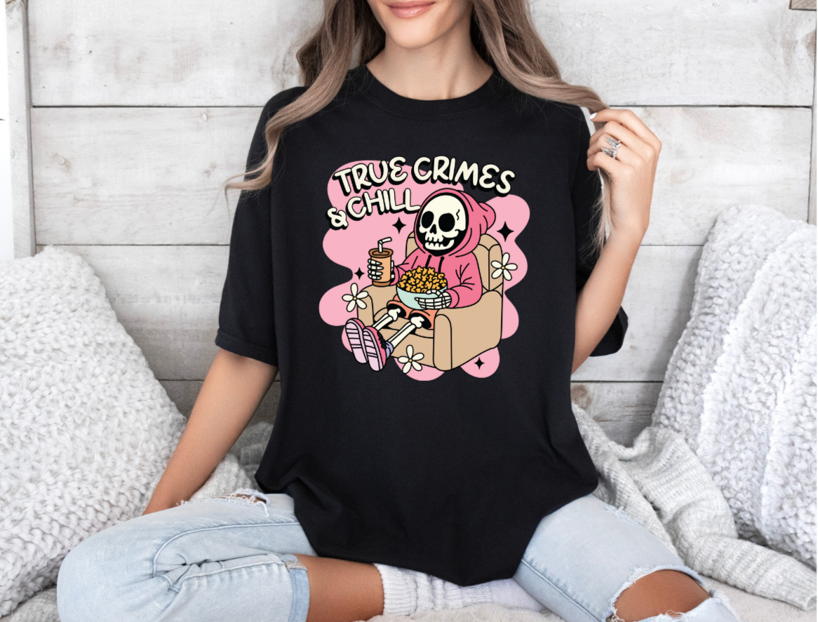 Short Sleeve Crime & Chill Tee