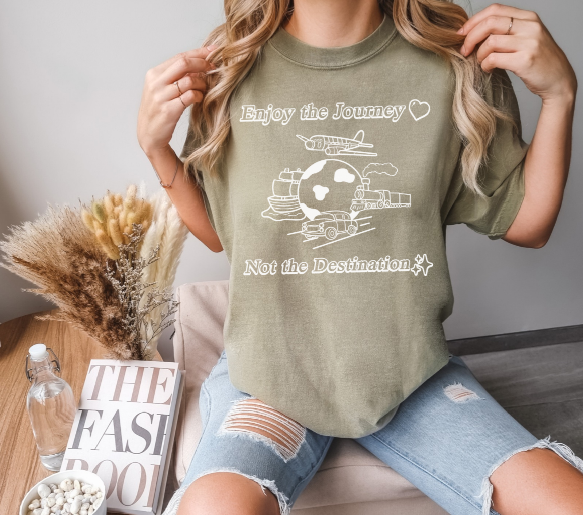 Short Sleeve Enjoy the Journey Tee