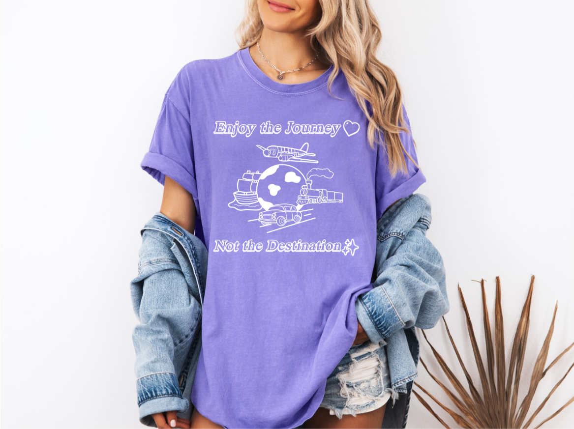 Short Sleeve Enjoy the Journey Tee