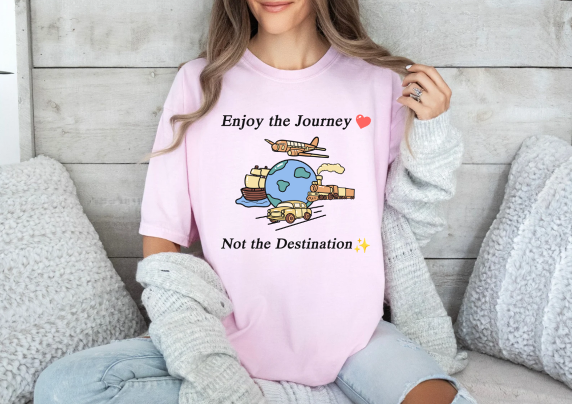 Short Sleeve Enjoy the Journey Tee