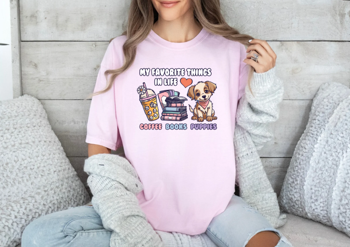 Short Sleeve Puppachino Tee