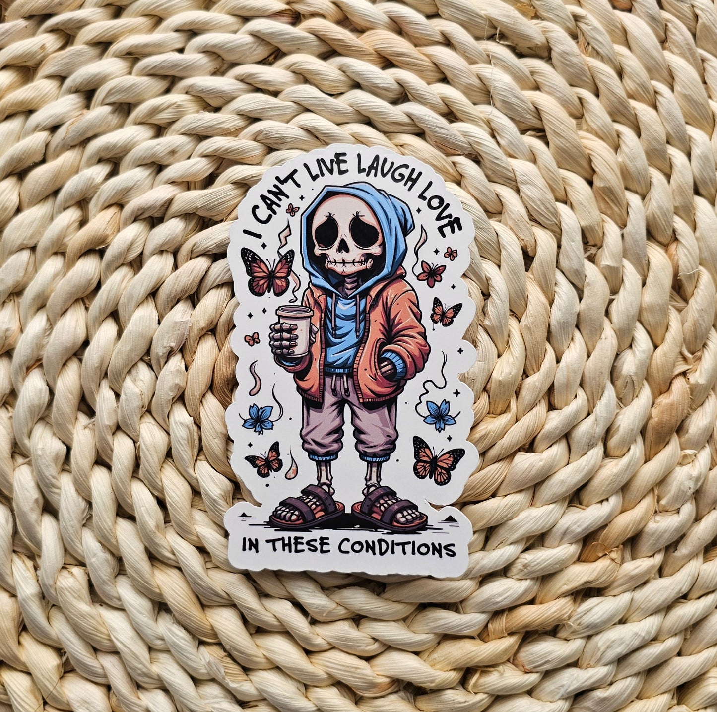 Skeleton Sticker