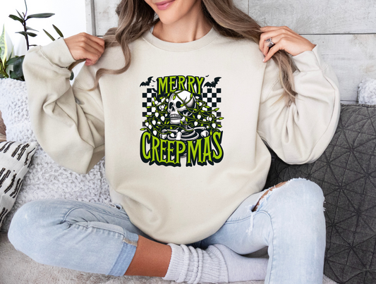 Merry Creepmas Sweatshirt