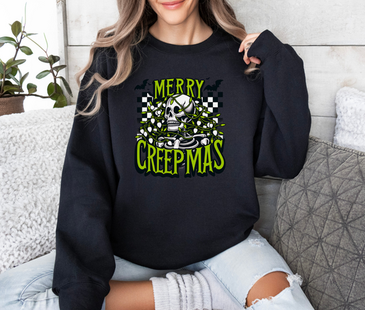 Merry Creepmas Crewneck Sweatshirt