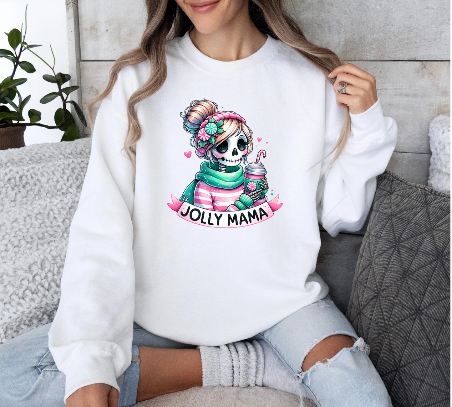 Jolly Mama Crewneck