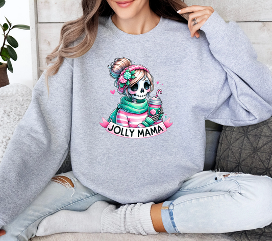 Jolly Mama Crewneck