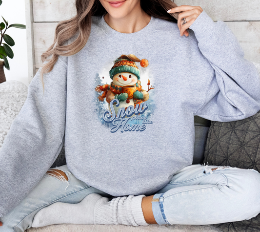 Snow Place Like Home Crewneck