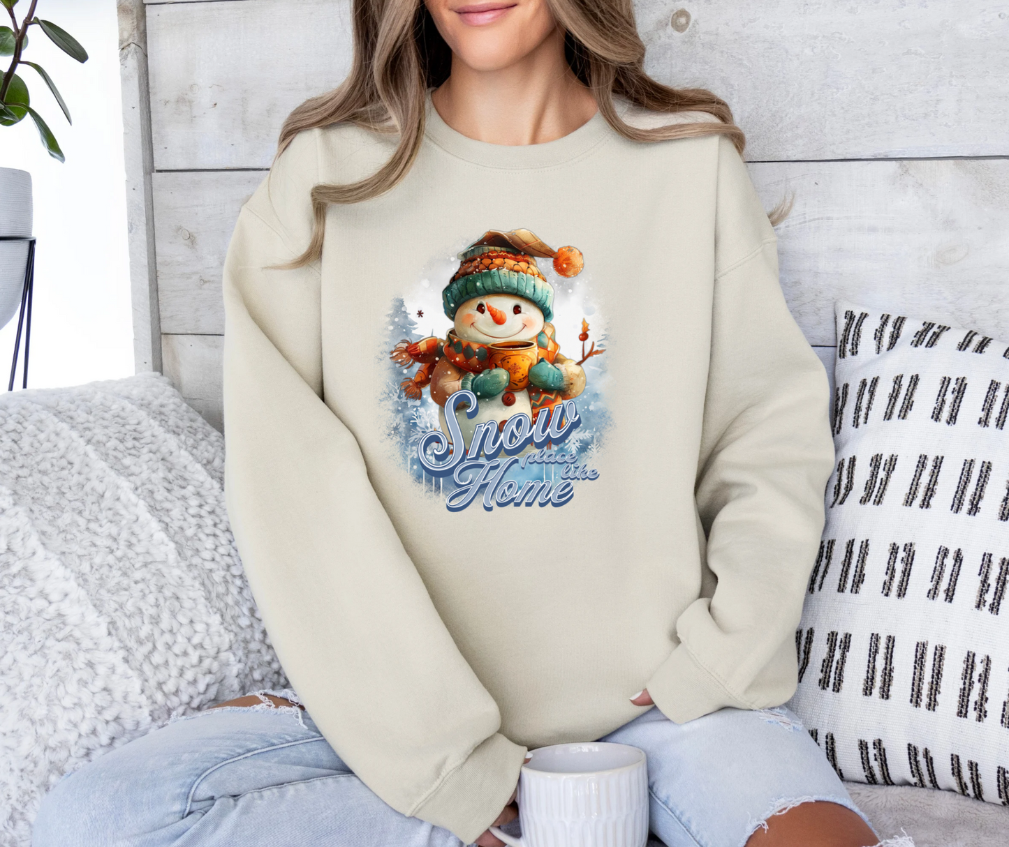 Snow Place Like Home Crewneck