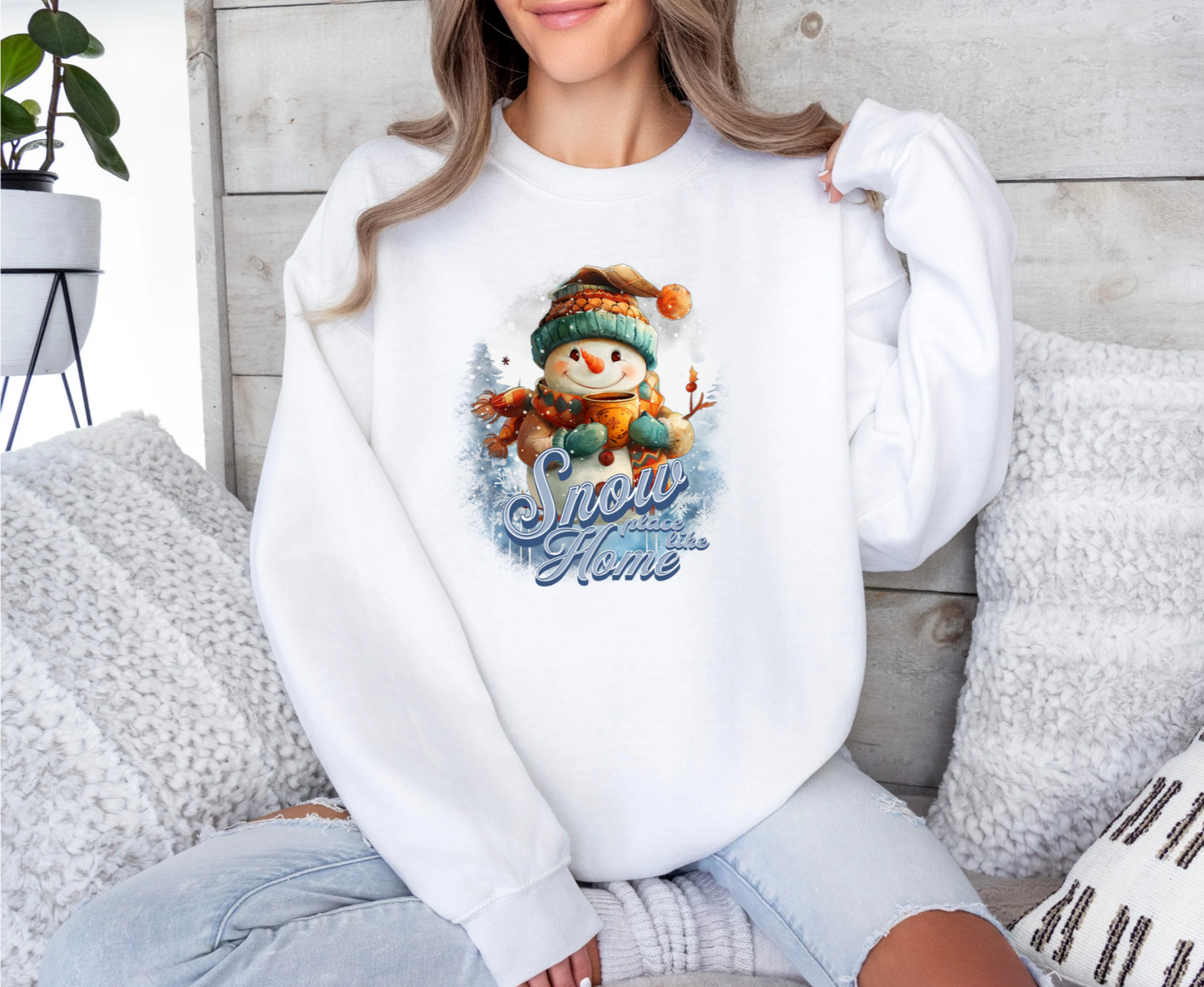 Snow Place Like Home Crewneck