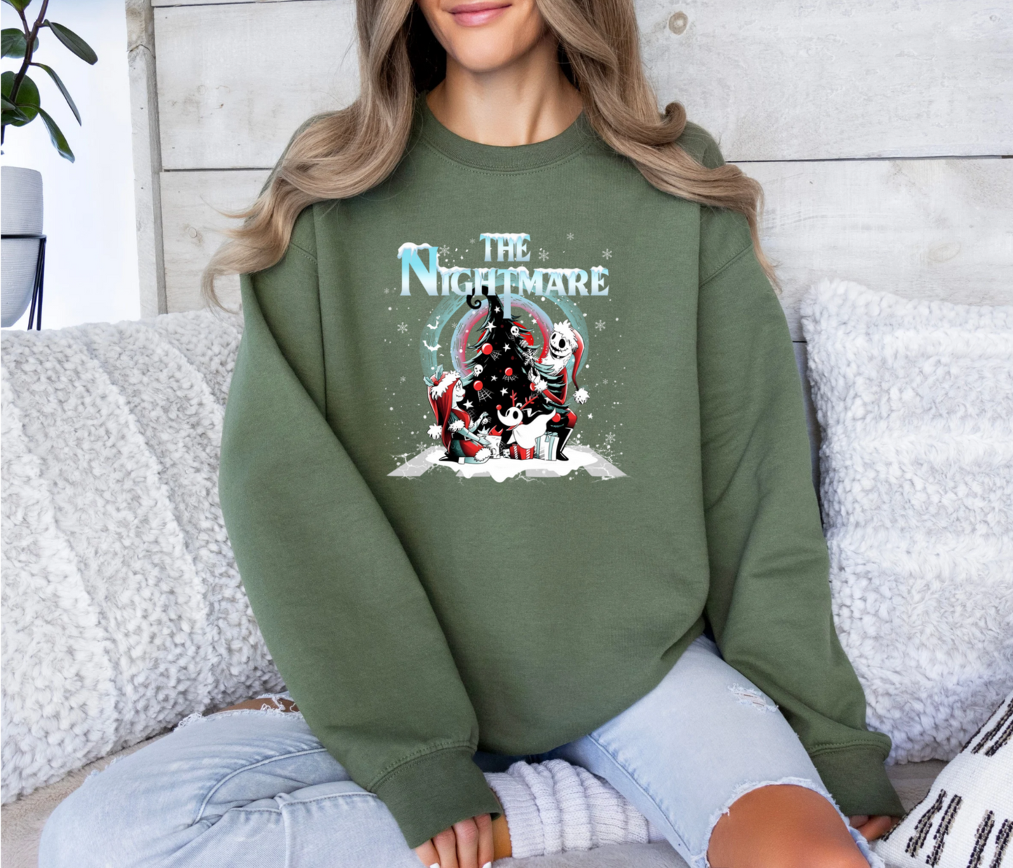 The Nightmare Christmas Crewneck Sweatshirt