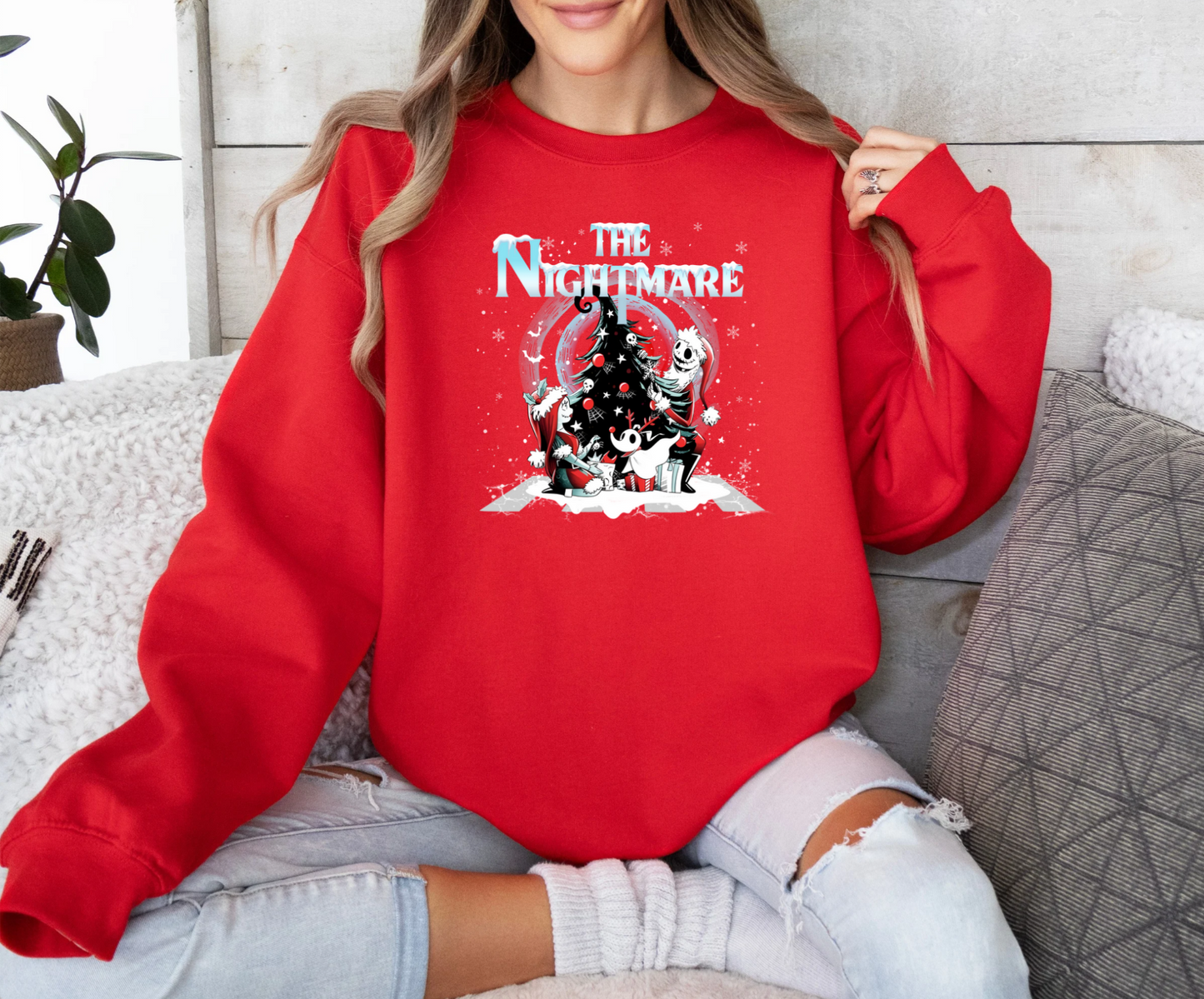 The Nightmare Christmas Crewneck Sweatshirt