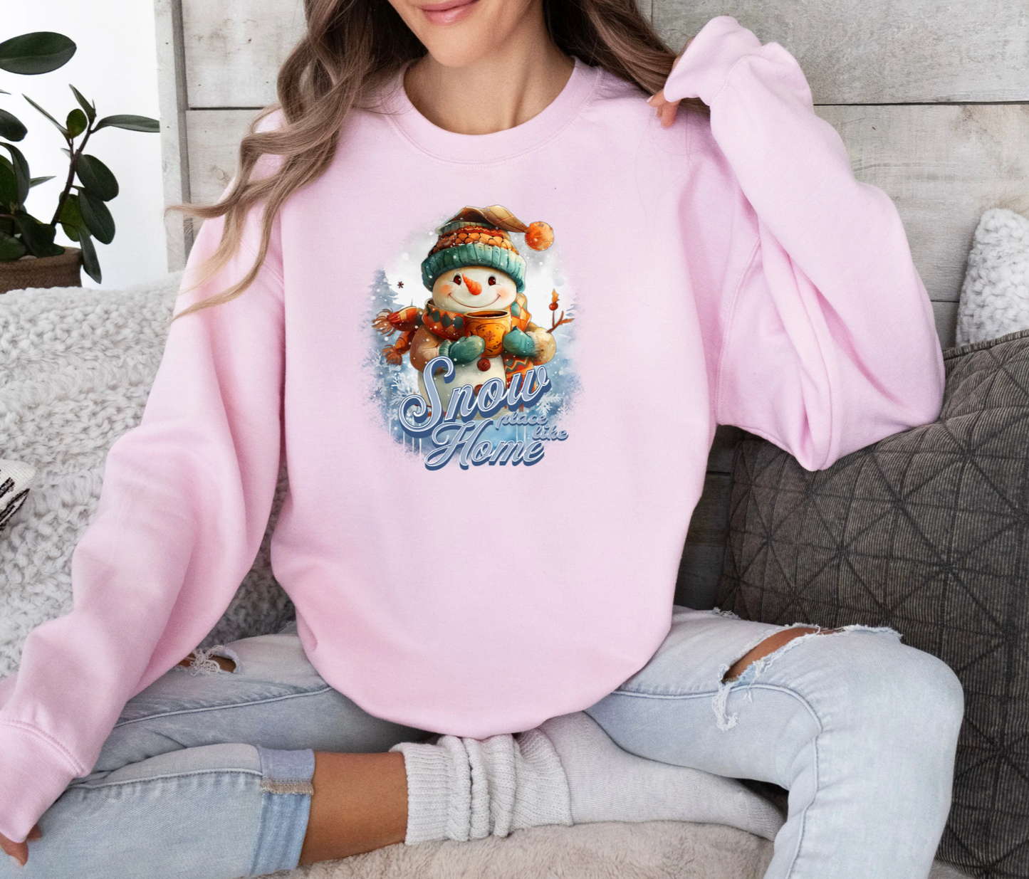 Snow Place Like Home Crewneck