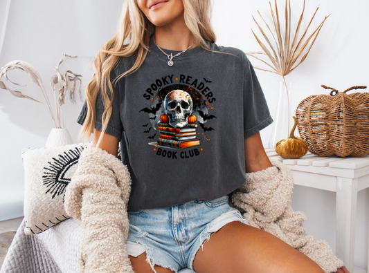 Spooky Readers Book Club T-Shirt