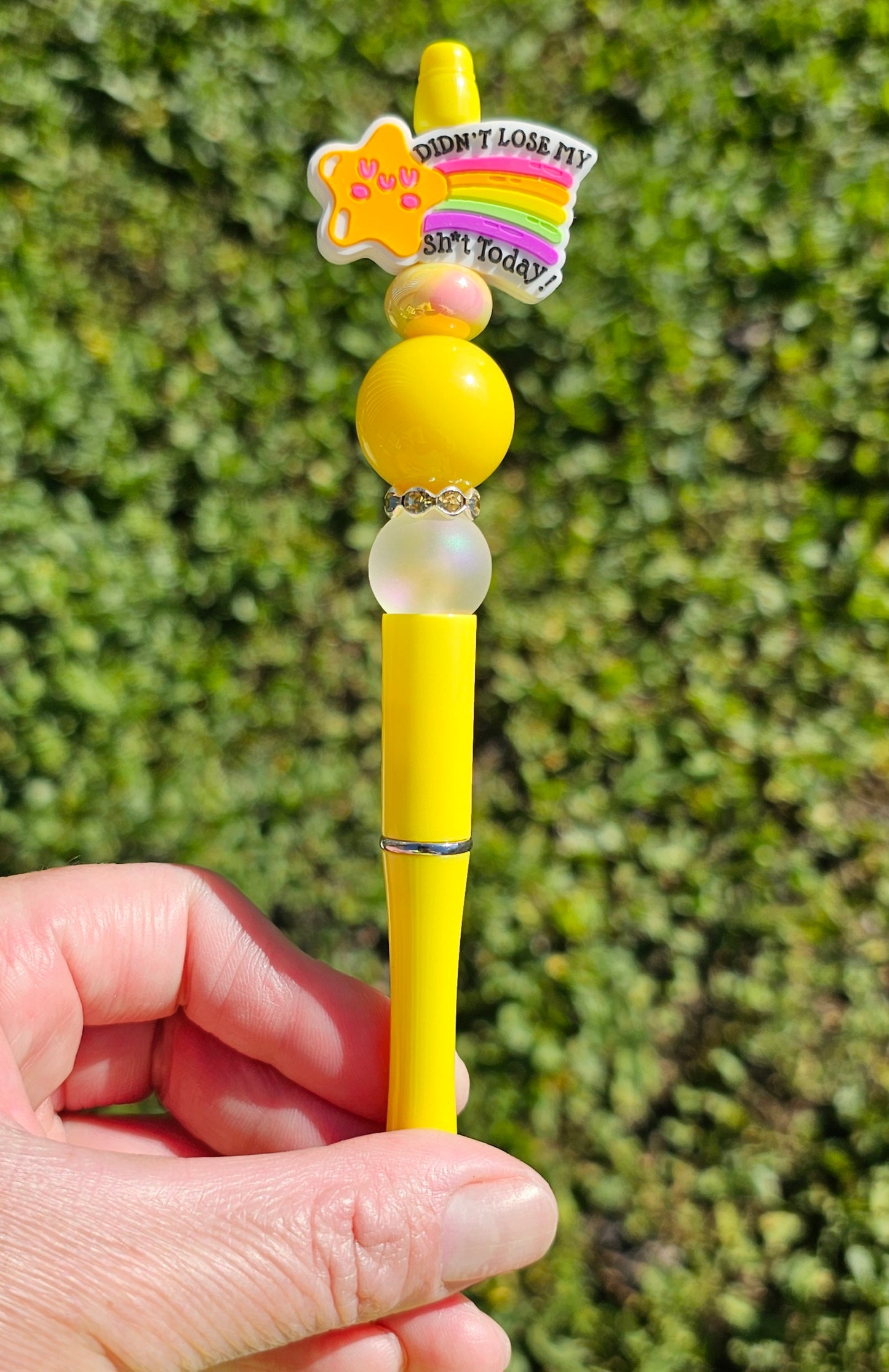 Didn't Lose My Sh*t Today Beaded Pen