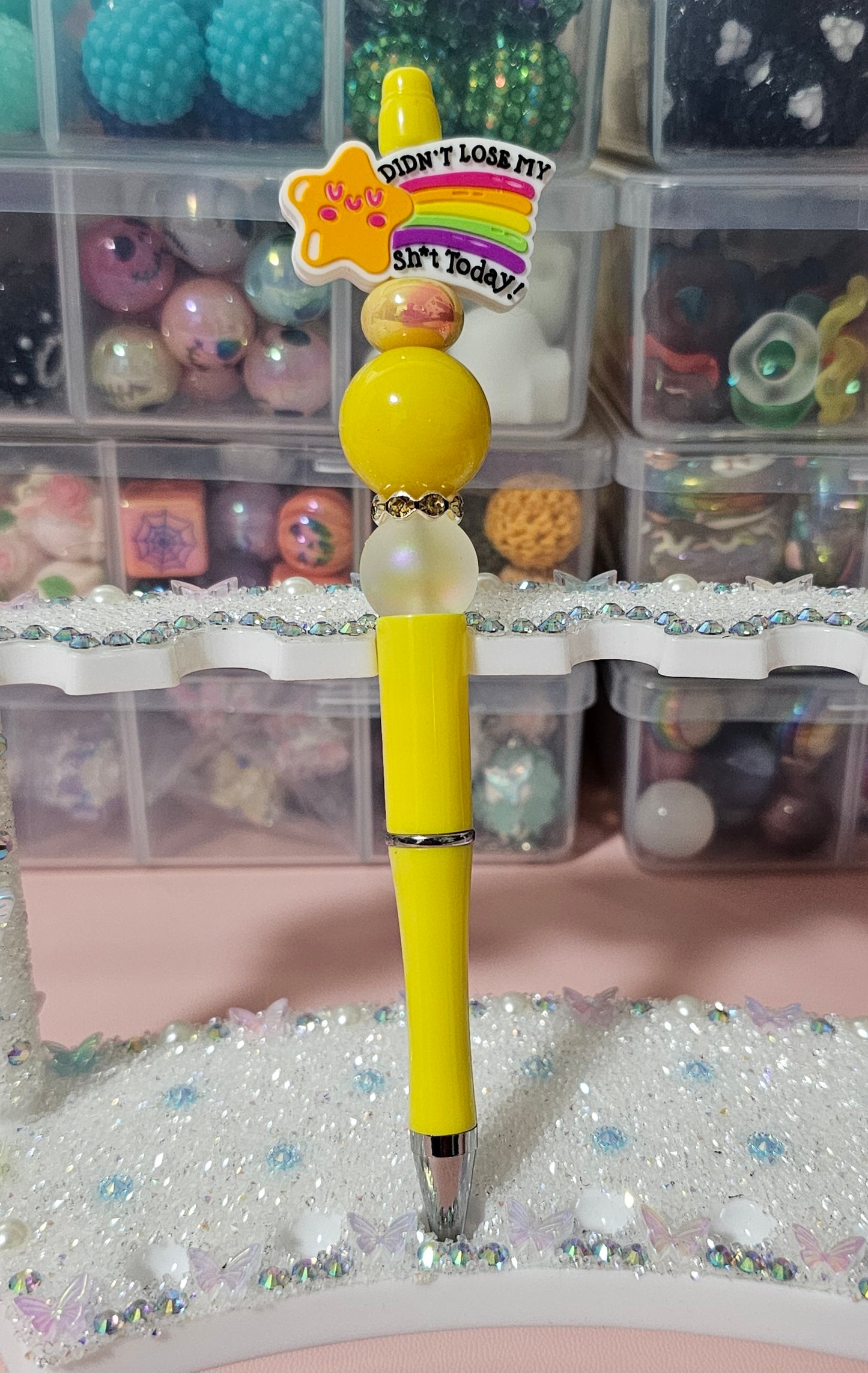 Didn't Lose My Sh*t Today Beaded Pen