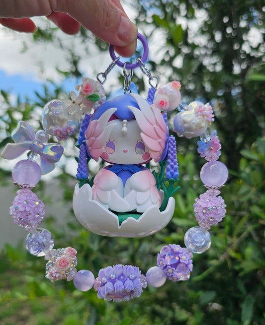 Cute Lucky Emma Car Charm