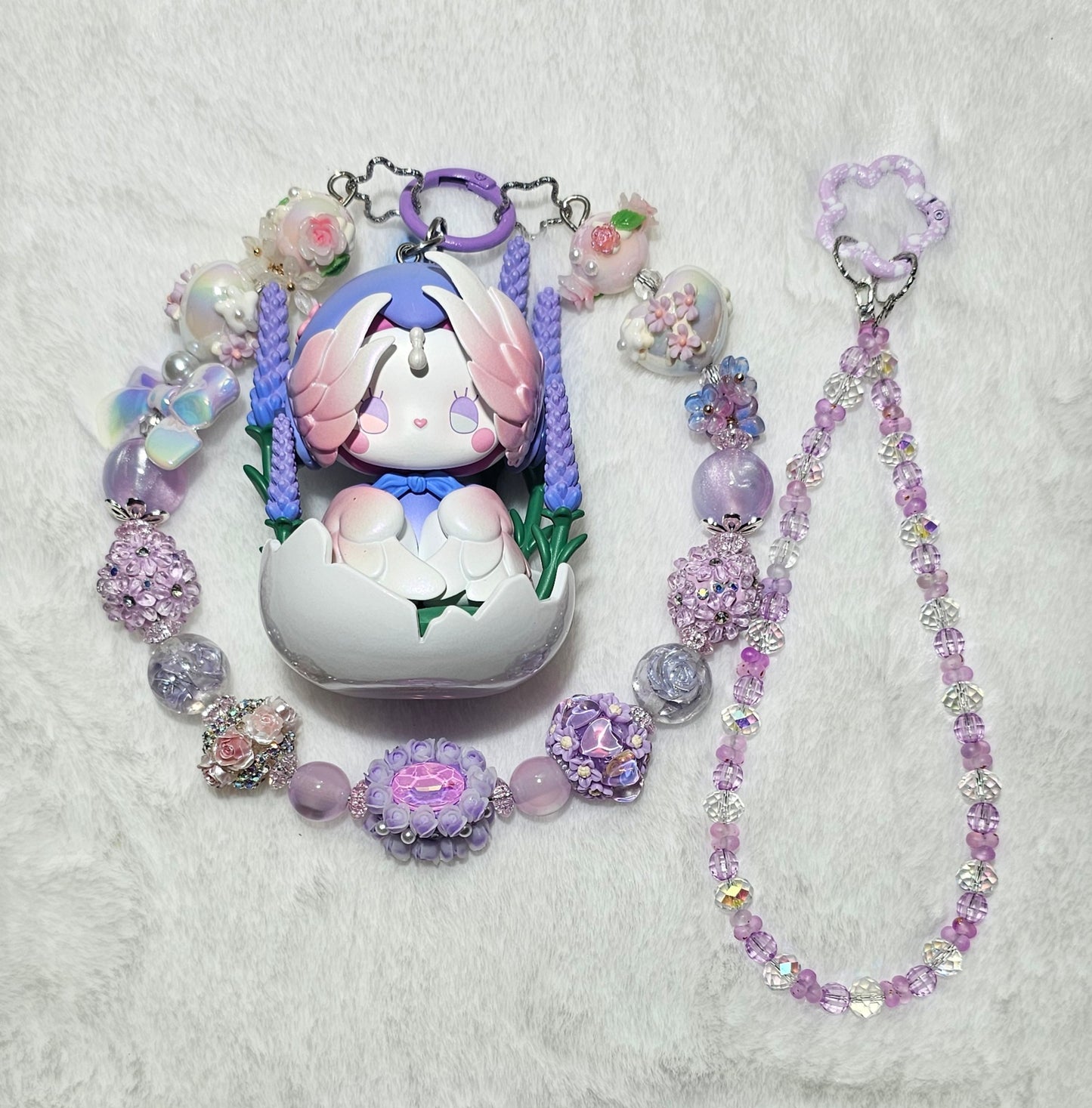 Cute Lucky Emma Car Charm