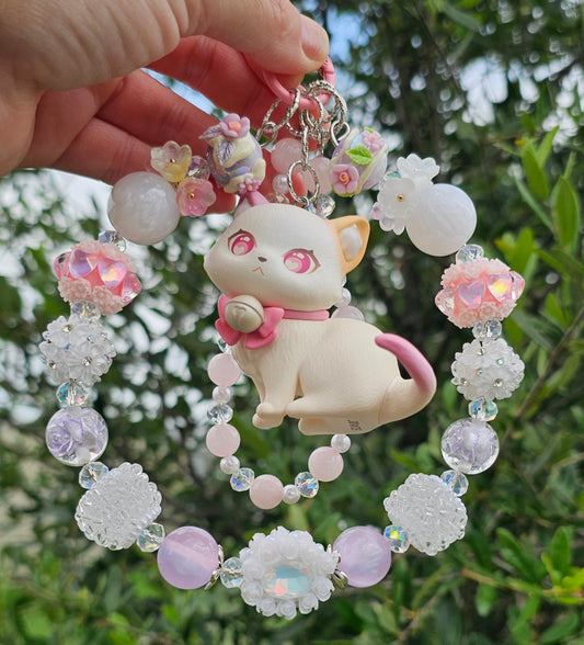 Cute Cat Car Charm