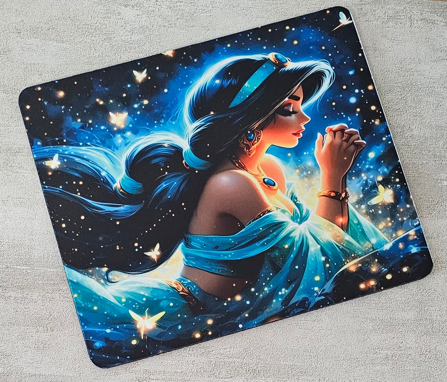 Princess Jasmine Sublimation Mouse Pad